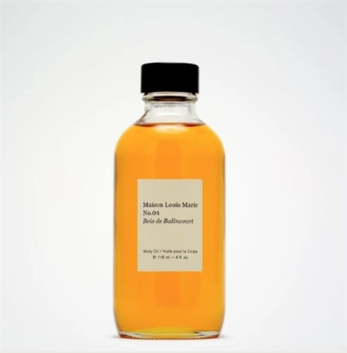 MAISON LOUIS MARIE NO 04. BODY OIL BALINCOURT